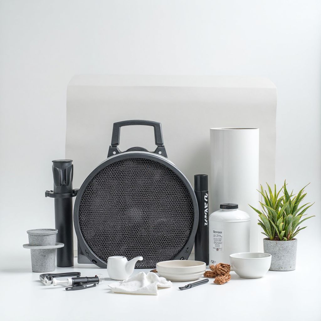 Kit curățare condensator AC — profesional